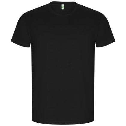 Golden short sleeve men's t-shirt