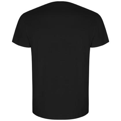 Golden short sleeve men's t-shirt