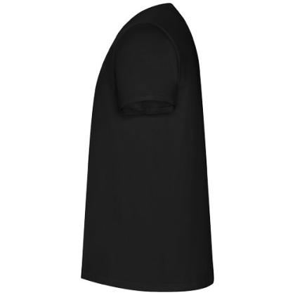 Golden short sleeve men's t-shirt