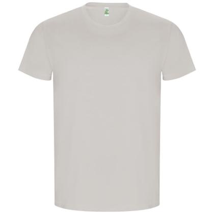 Golden short sleeve men's t-shirt