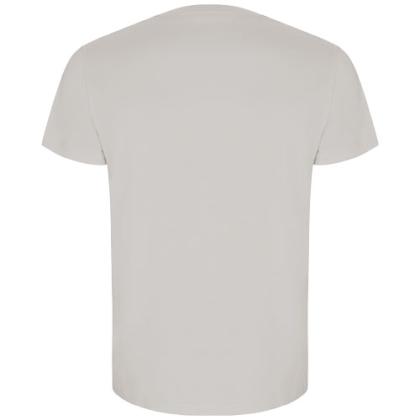 Golden short sleeve men's t-shirt