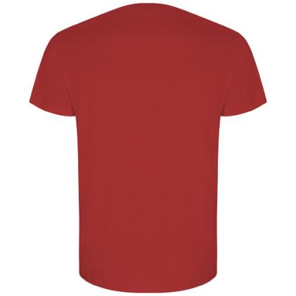 Golden short sleeve men's t-shirt