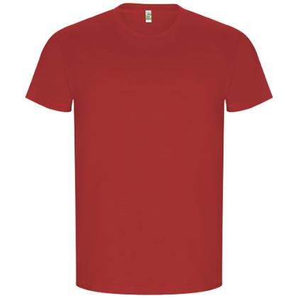 Golden short sleeve men's t-shirt