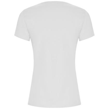 Golden short sleeve women's t-shirt