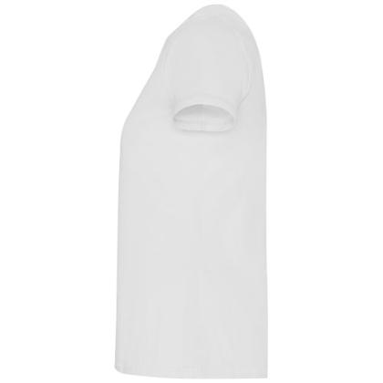 Golden short sleeve women's t-shirt