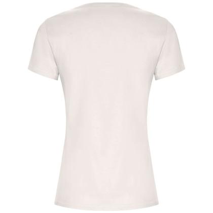 Golden short sleeve women's t-shirt