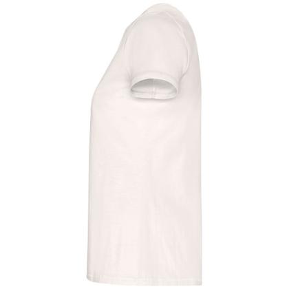 Golden short sleeve women's t-shirt