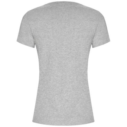 Golden short sleeve women's t-shirt