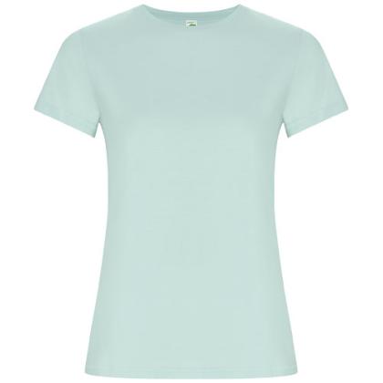 Golden short sleeve women's t-shirt