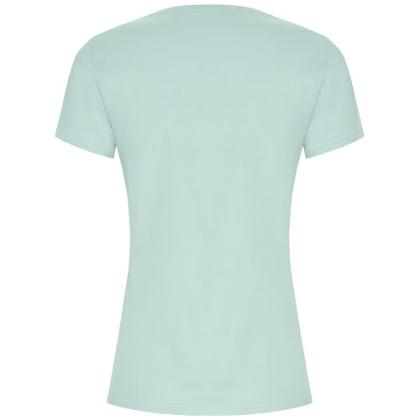 Golden short sleeve women's t-shirt
