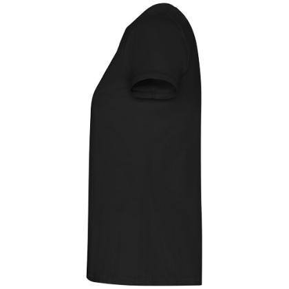 Golden short sleeve women's t-shirt