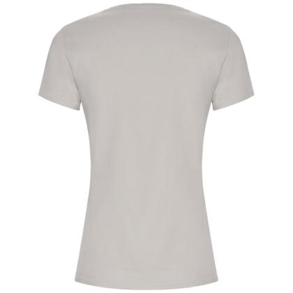 Golden short sleeve women's t-shirt