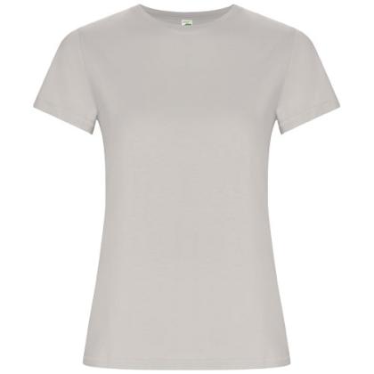 Golden short sleeve women's t-shirt