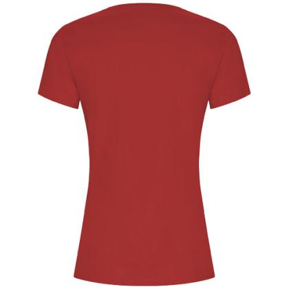 Golden short sleeve women's t-shirt