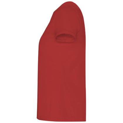 Golden short sleeve women's t-shirt