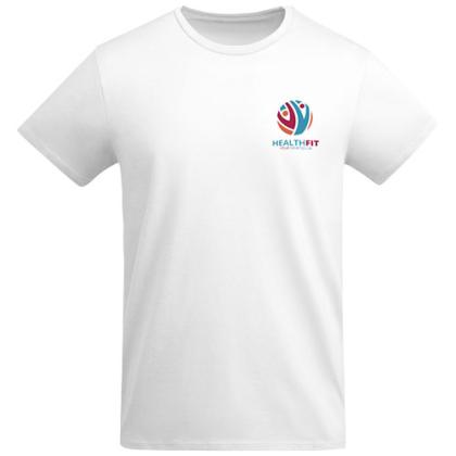 Breda organic cotton short sleeve men's t-shirt