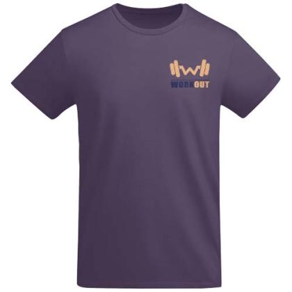 Breda organic cotton short sleeve men's t-shirt