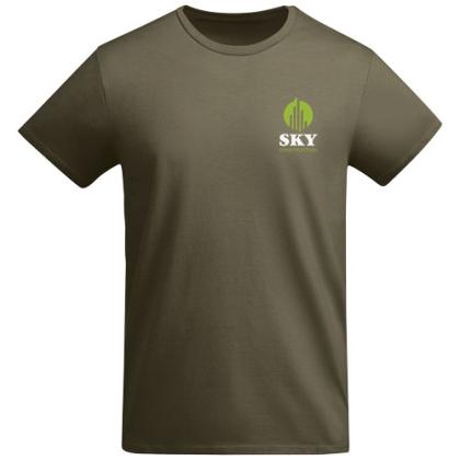 Breda organic cotton short sleeve men's t-shirt