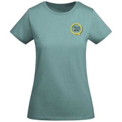 Breda organic cotton short sleeve women's t-shirt