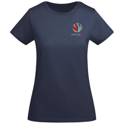 Breda organic cotton short sleeve women's t-shirt
