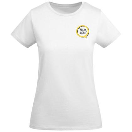 Breda organic cotton short sleeve women's t-shirt