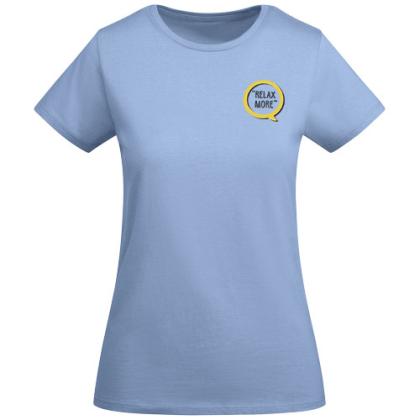 Breda organic cotton short sleeve women's t-shirt