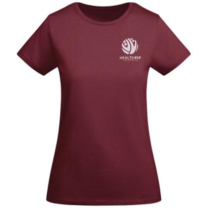 Breda organic cotton short sleeve women's t-shirt