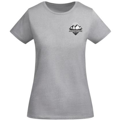 Breda organic cotton short sleeve women's t-shirt