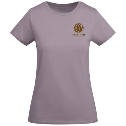 Breda organic cotton short sleeve women's t-shirt