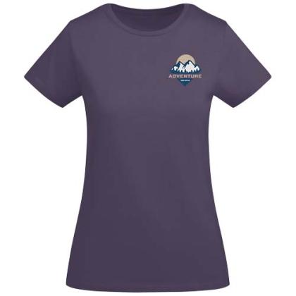 Breda organic cotton short sleeve women's t-shirt