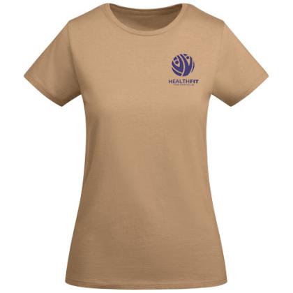 Breda organic cotton short sleeve women's t-shirt