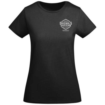 Breda organic cotton short sleeve women's t-shirt