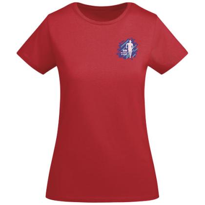 Breda organic cotton short sleeve women's t-shirt