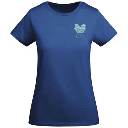 Breda organic cotton short sleeve women's t-shirt Breda organic cotton short sleeve women's t-shirt