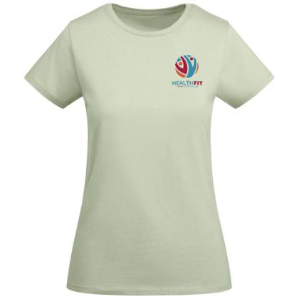 Breda organic cotton short sleeve women's t-shirt