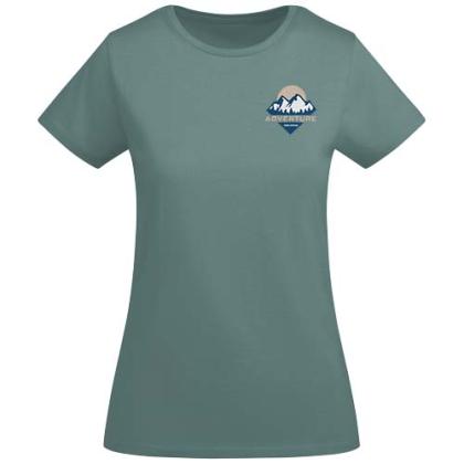 Breda organic cotton short sleeve women's t-shirt