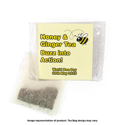 Honey and Ginger Tea Bag Wrap