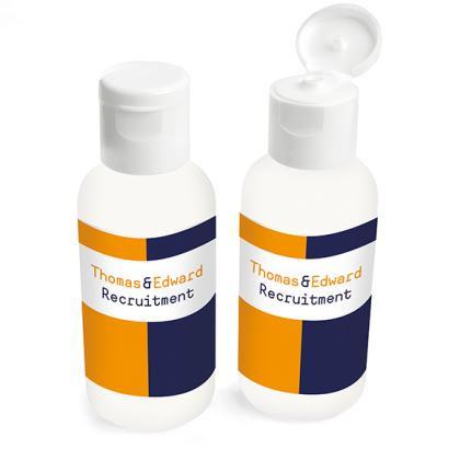 Antibacterial Hand Sanitiser Gel in a Part PCR bottle (50ml) E1511703