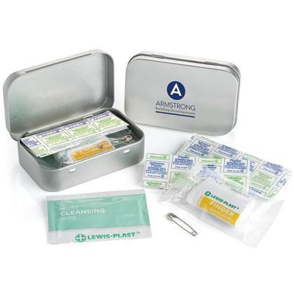 First Aid Kit in a Pastille Tin E1511602