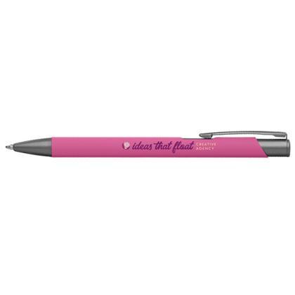 Crosby Gunmetal Softy Ball Pen E151903