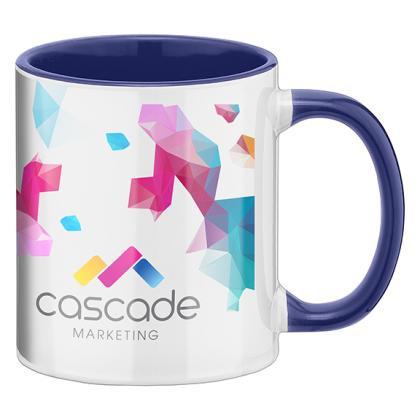 SimpliColour 355ml Ceramic Mug with ColourPop E154307