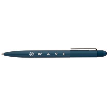 Evo Softy Recycled Aluminium Pen with Stylus E151804