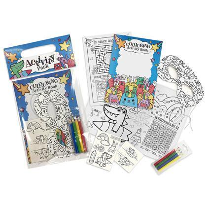 NEW COLOURING ACTIVITY PACK E1513203