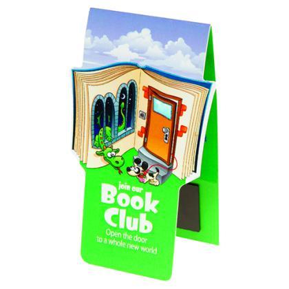 SHAPED FOLDING MAGNETIC BOOKMARK E1513002