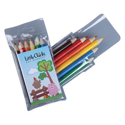 PACK OF COLOURING PENCILS E1513209