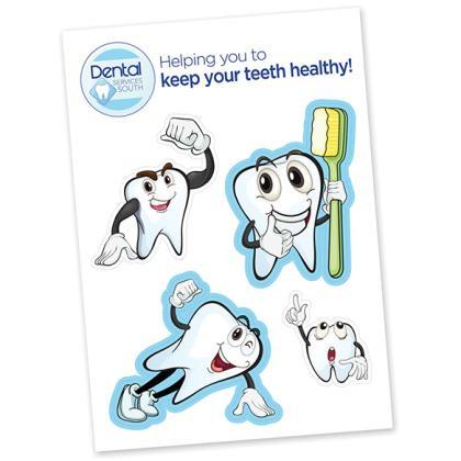 A7 SIZE STICKER SHEET E1514206