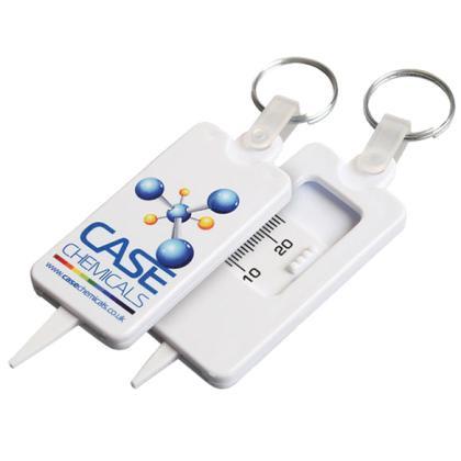 TYRE GAUGE KEY RING E1514010