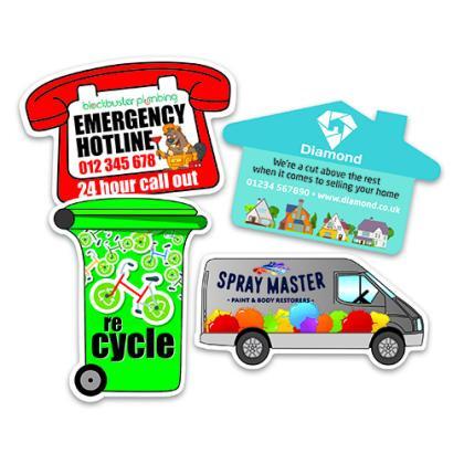 MEDIUM SIZE PROMO MAGNETS CUT TO ANY SHAPE E1513603