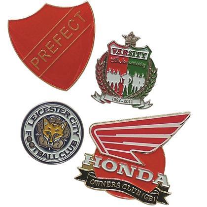SOFT ENAMEL BADGE E1513801