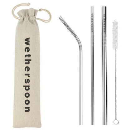 Metal Straw Set E154302